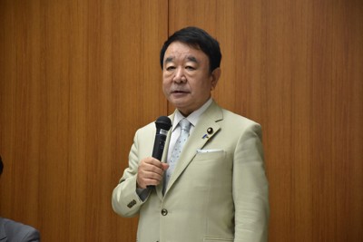 自民大阪府連会長に青山繁晴参院議員　府外選出の就任は異例