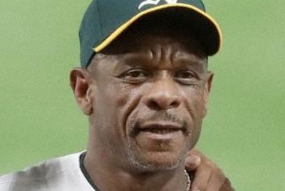 リッキー・ヘンダーソンさん死去　65歳　米大リーグ、歴代最多盗塁