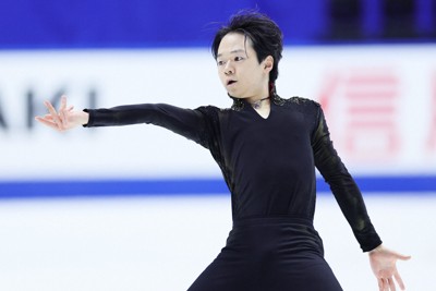 フィギュア世界選手権　男子代表は鍵山優真、佐藤駿、壷井達也に