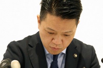 「不信任決議に大義はない」　大阪・岸和田市長、解散理由を説明