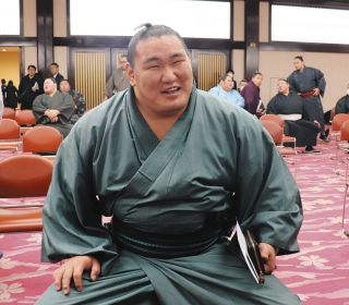 大関豊昇龍「叔父はすごかった。でも、自分は自分」初場所で初の綱とりへ　横綱照ノ富士「まだ時間ある」